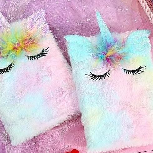 

Em Buu Diary Motif Unicorn Buu Agenda Noteboo Ana