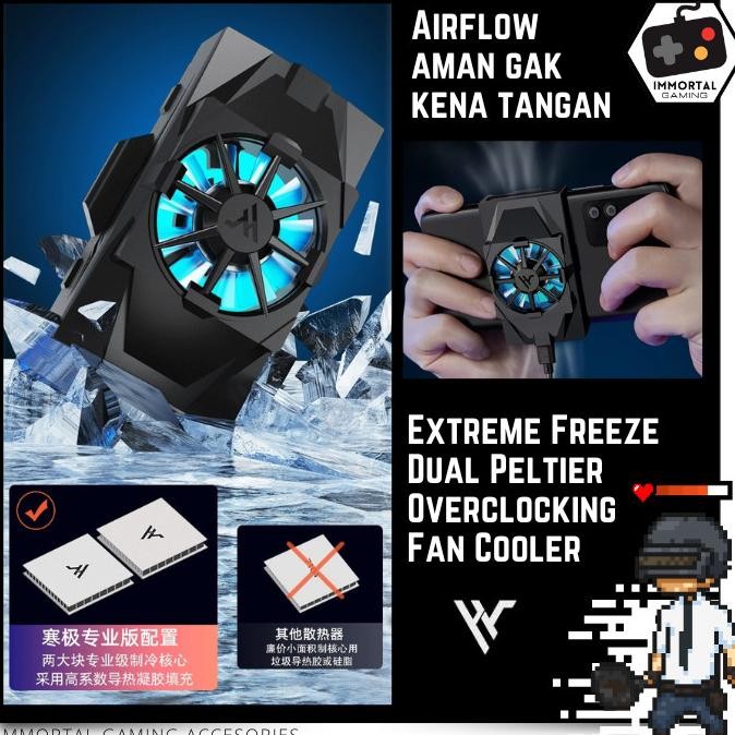 [Im] Hanji Overclocking Funcooler 28W Radiator Pendingin Hp Fan Cooler Diy Overpower Original Dan Te