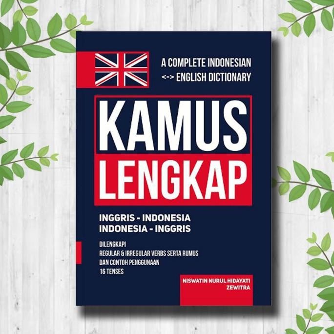 

Terlaris Kamus Lengkap Inggris-Indonesia Indonesia-Inggris: A Complete Indonesi Ready Stok
