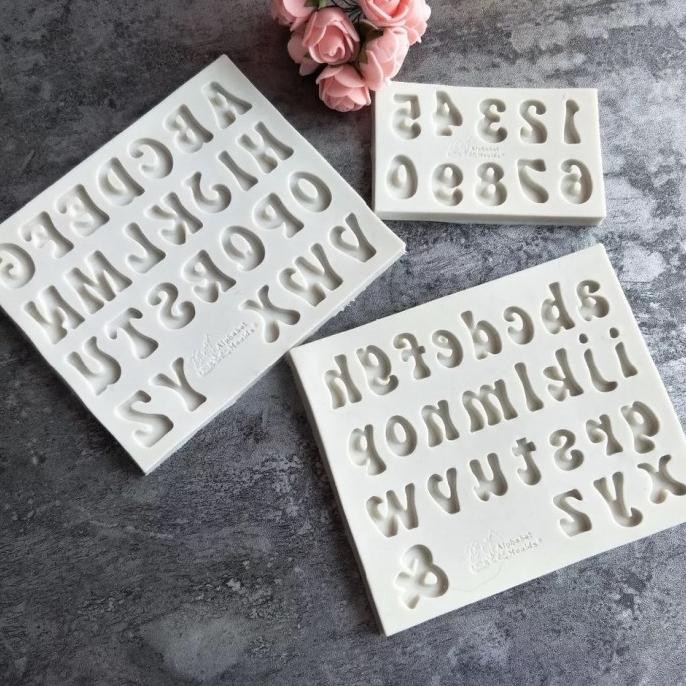 

Curvy Alphabet Silicone Silikon Cetakan Mould Mold Fondant Cake Kue Original Dan Terpercaya