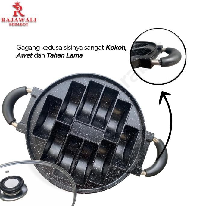 

Wajan Cetakan Kue Pukis / Loyang Pukis Anti Lengket Original Dan Terpercaya