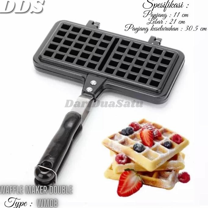 

Waffle Maker Cetakan Kue Waffle Croffle Original Dan Terpercaya