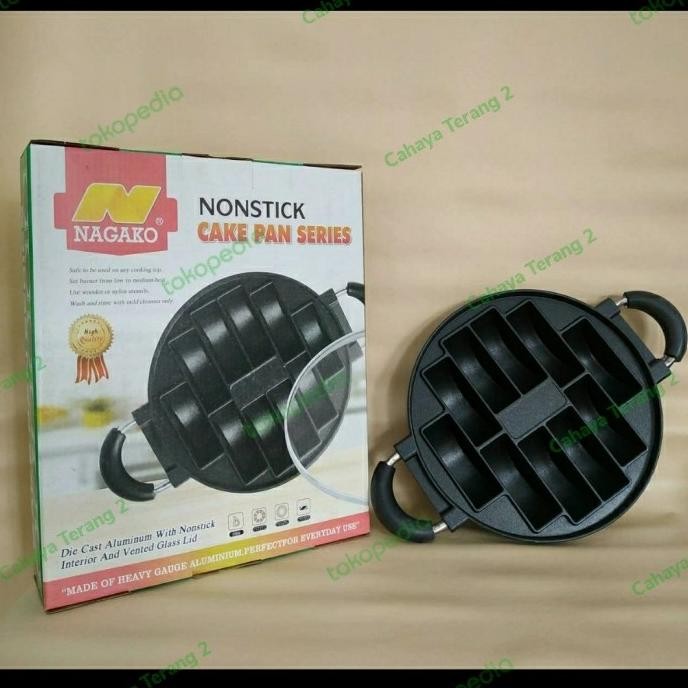 

Cetakan Kue Pukis/Kue Pancong Anti Lengket Original Dan Terpercaya