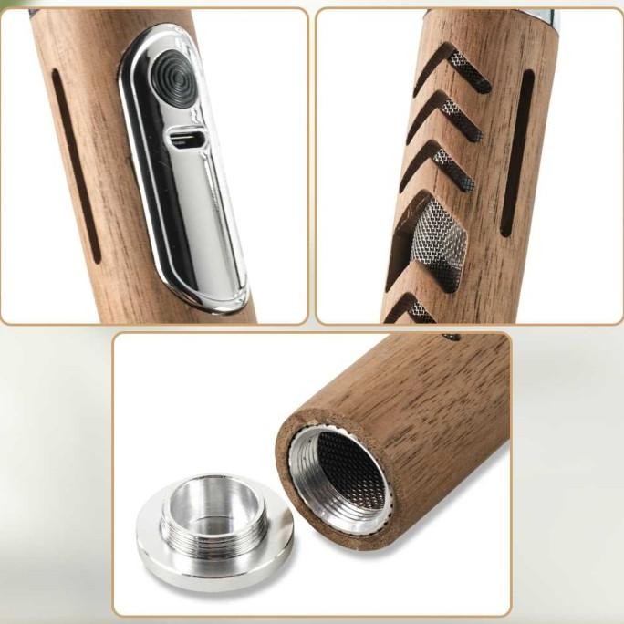 Asbak Tempat Abu Rokok Portable Korek Pemantik Elektrik Rechargeable Original Dan Terpercaya