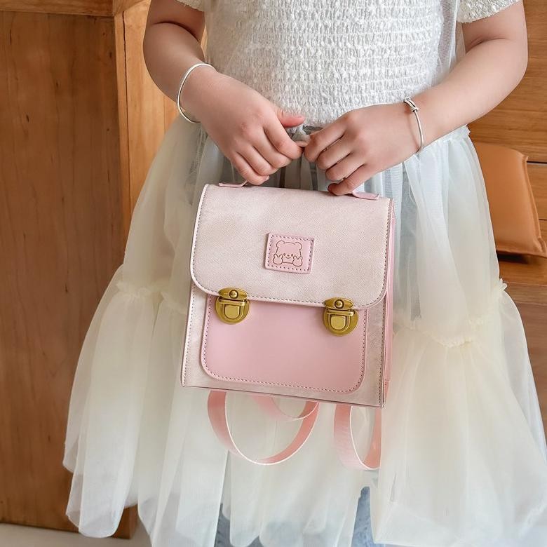 Tas Ransel Anak Korea/ Korean Fashion Bag/ Ransel Anak Jepang/ Ransel Anak Korea/ Ransel Sekolah Ana
