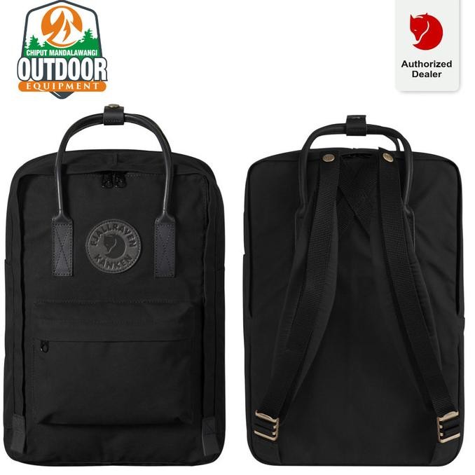 Fjallraven Kanken No. 2 Laptop 15" Black Edition
