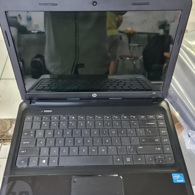 LAPTOP HP 14'' 1000 NOTEBOOK PC 1000 RAM 4GB HDD 500GB WIN 10