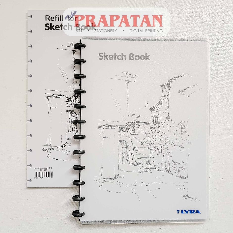 

Lyra Etchboo A4 Refill Buu Gambar