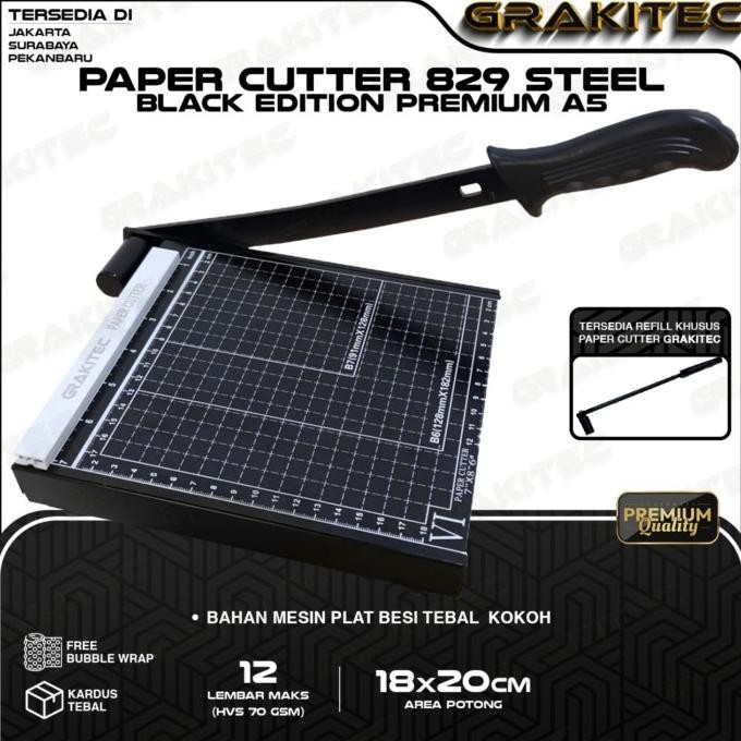 

Terlaris Paper Cutter A5 Alat Potong Kertas Grakitec SALE