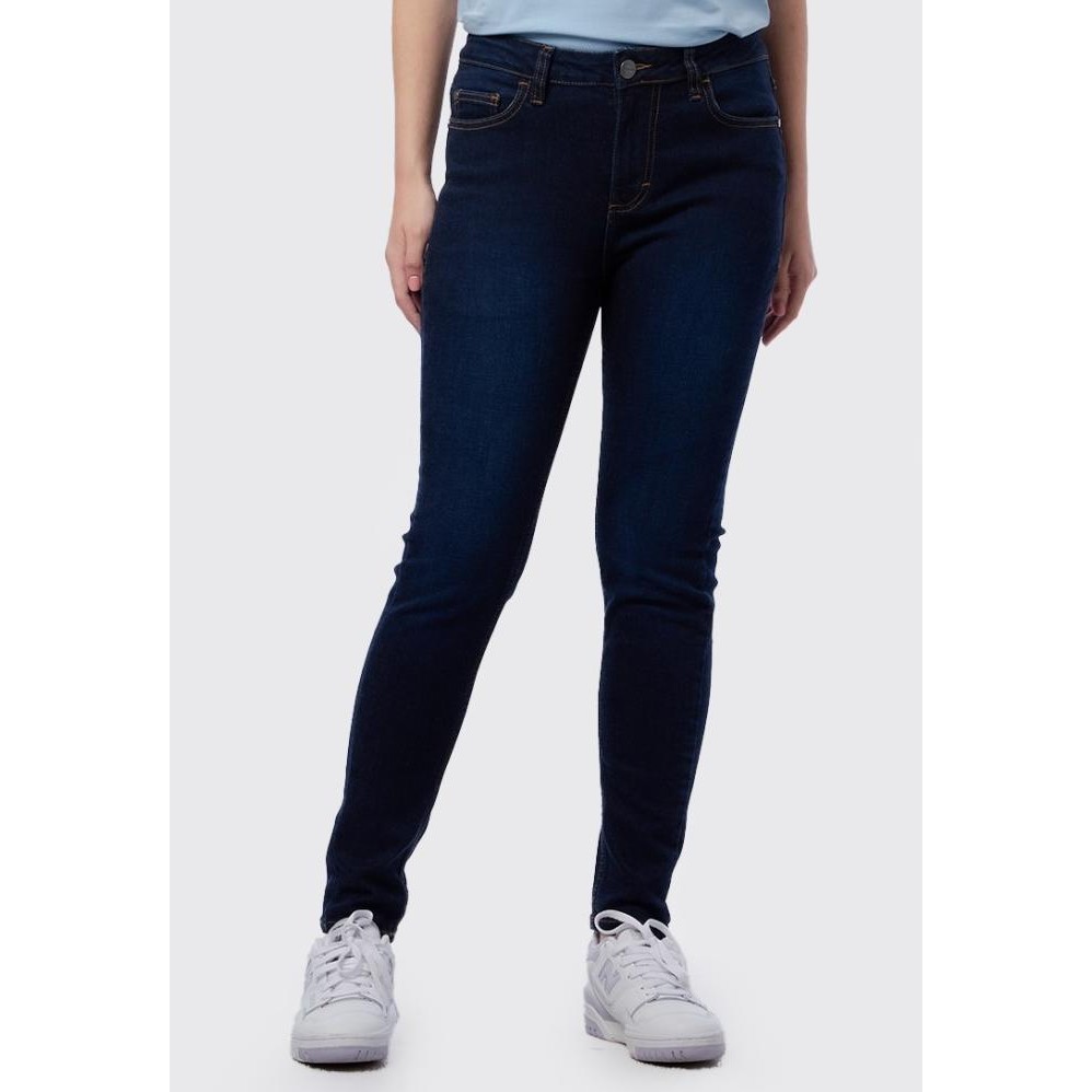 BRG BARU Tirajeans Skinny Denim Pants 7-Lldnkey124B002 Med Blue