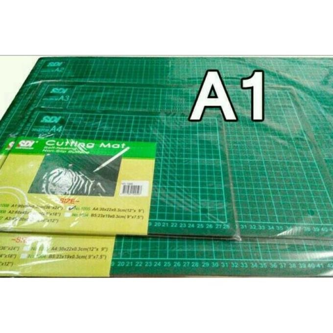 

Terlaris Cutting Mat A1 SDI 90x60 cm / Alas potong SALE