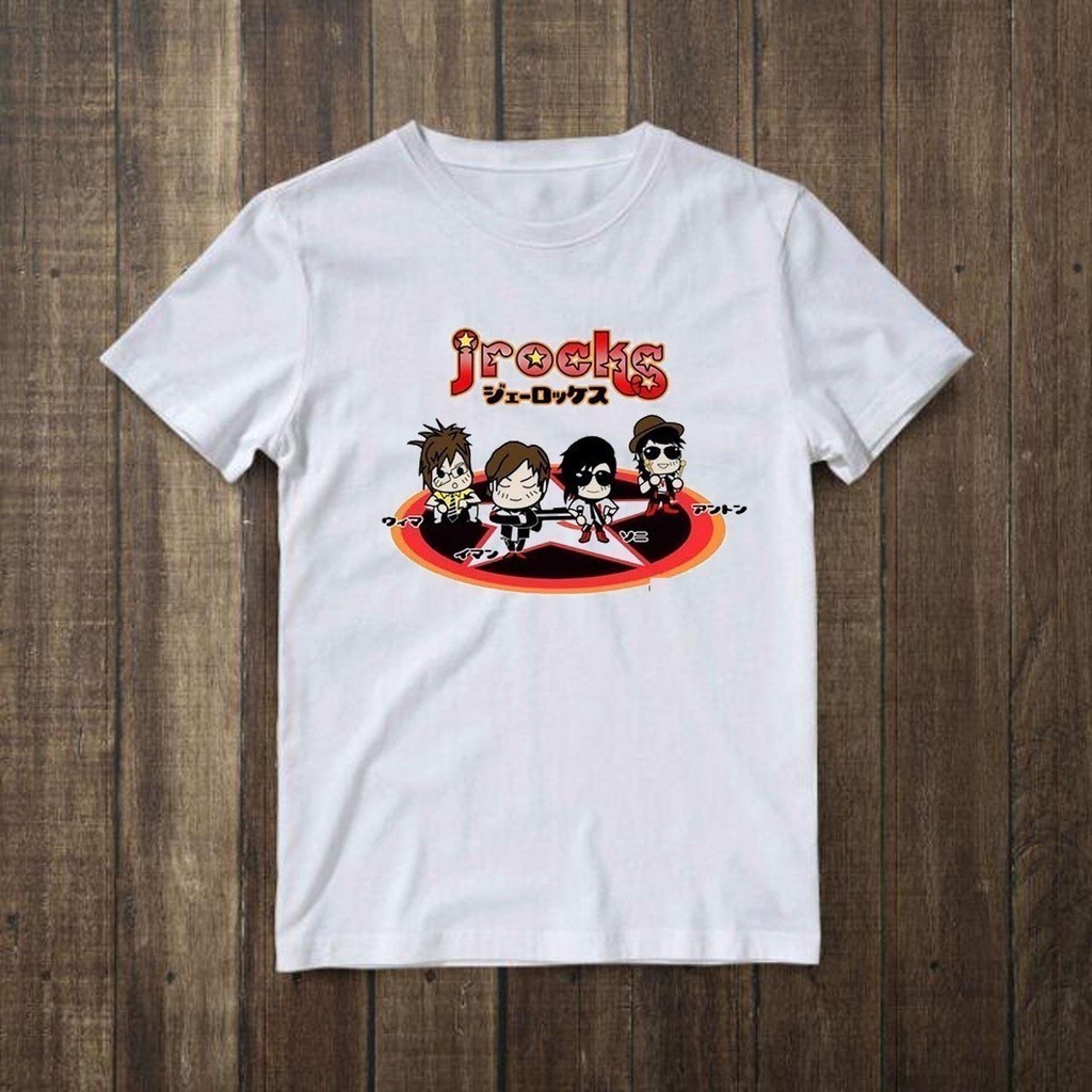 Kaos T Shirt Pria J-Rocks J Rocks Band