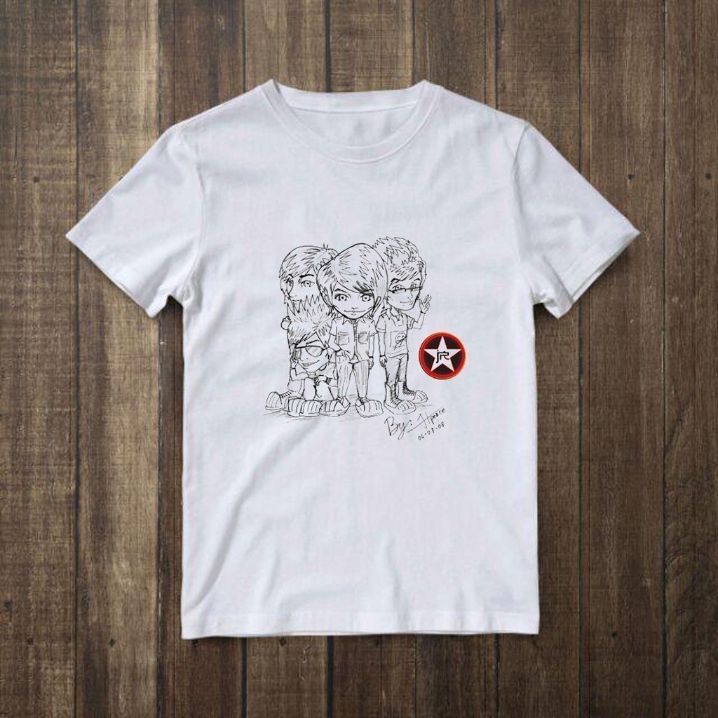 Kaos T Shirt Pria J-Rocks J Rocks Band