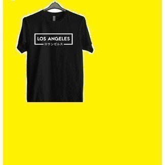 Kaos T Shirt Pria Los Angeles