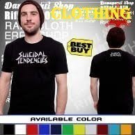 Kaos T Shirt Pria Suicidal Tendencies Vans