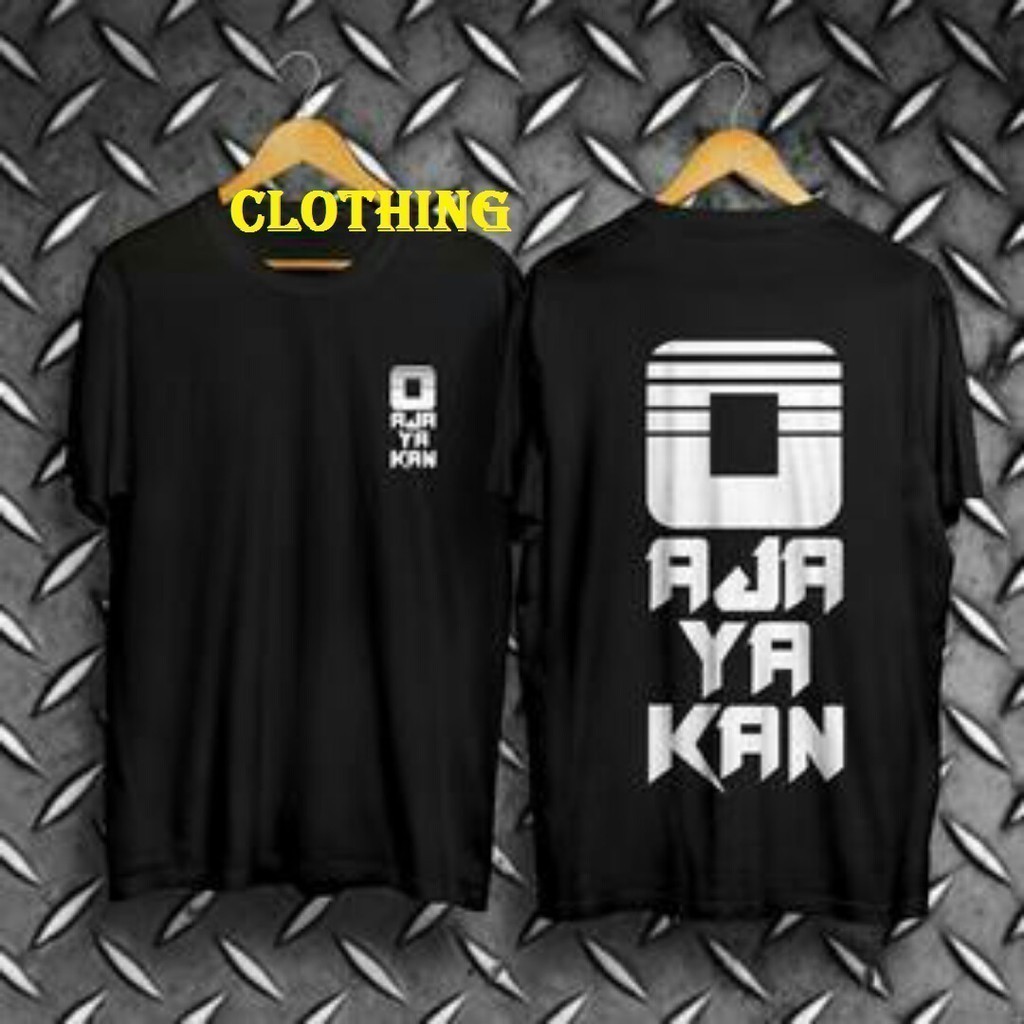 Kaos T Shirt Pria O Aja Ya Kan Young Lex Yogs