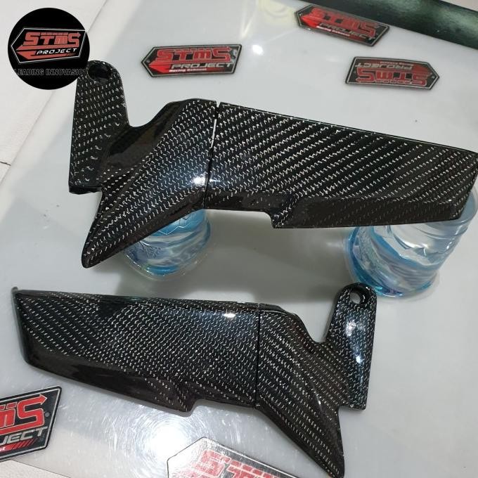 SPION WINGLET F22 RAPTOR MATIC.NAKED SPORT BIKE MODEL H2R STMS PROJECT