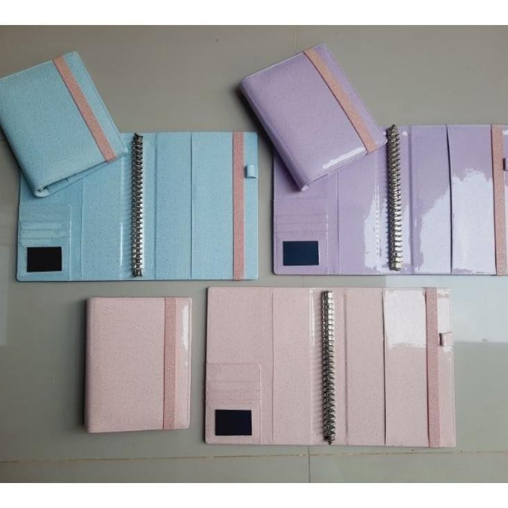 

Binder Hologram Glitter Patel Trap A6 6Ring A5 20Ring B5 26Ring