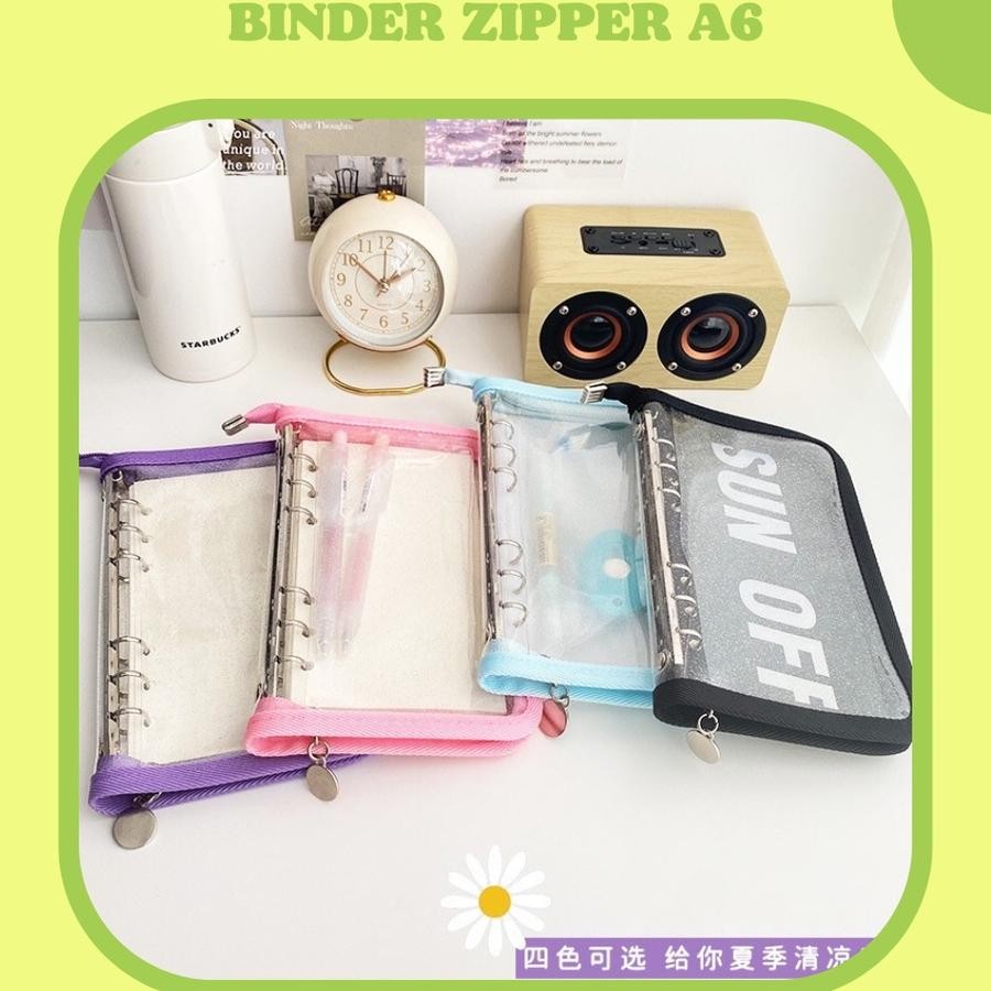 

Binder Zipper A6 Binder Releting