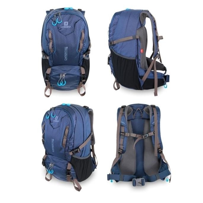 Daypack Consina Capertee 35L Tas Ransel Original
