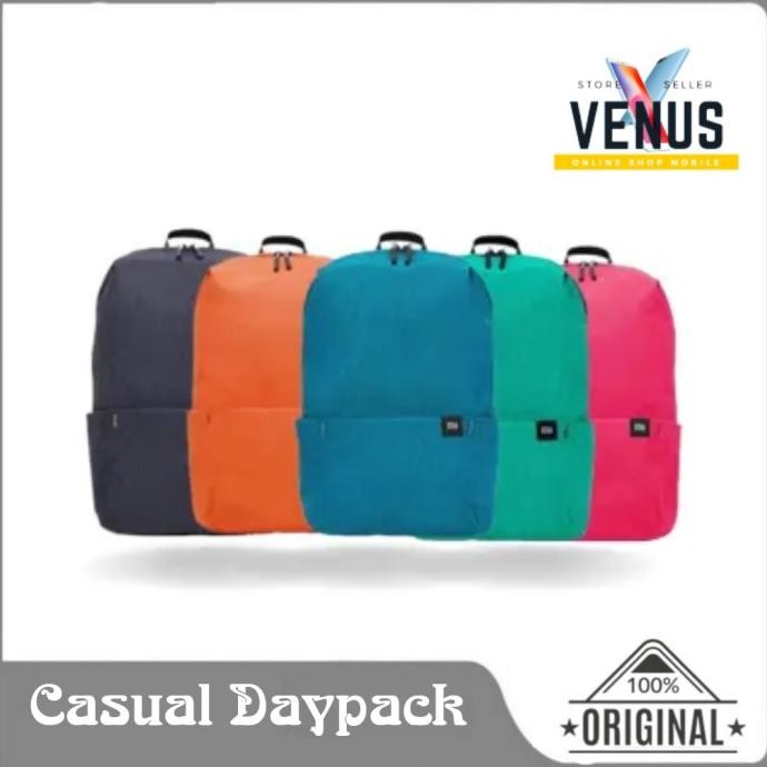 Tas Ransel 10L Mi Casual Daypack Backpack Tahan Air