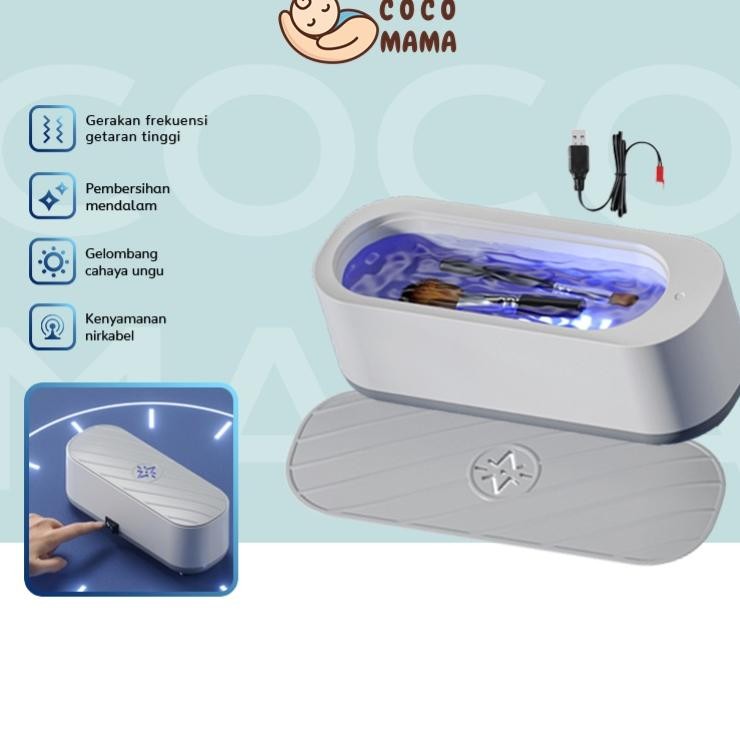 Ultraonic Cleaner Dengan Ultra Violet Alat Pemberih Acamata Perhiaan Cincin Portableultraonic Cleani