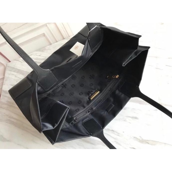 Sale Tas Tory Burch Ella Nylon Tote Bag Original Fullset