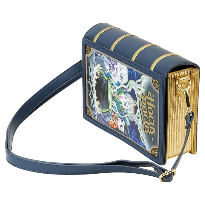 Grosir Loungefly Disney Hocus Pocus Book Crossbody