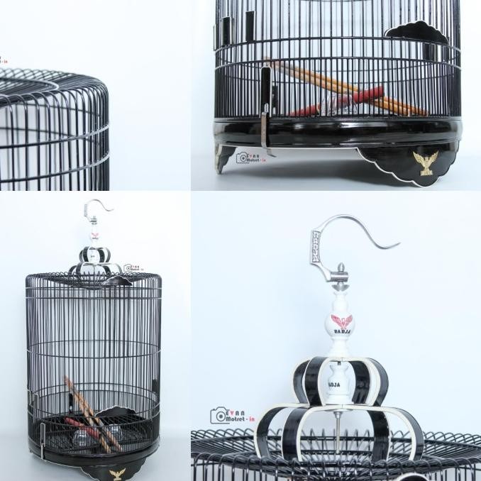 Sangkar Kandang Burung Murai Radja No 1 No 2 Original Grab Gosend Saja