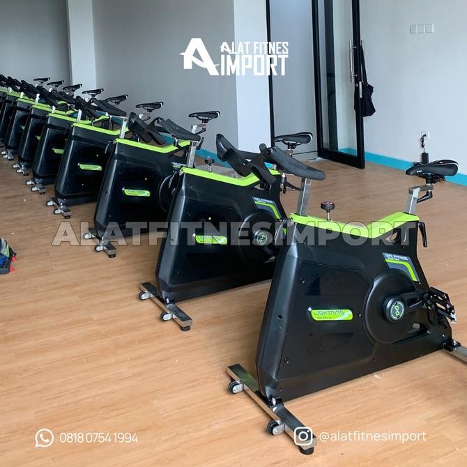 Spinning Bike Komersil DHZ Fitness X959 Sepeda Indoor Statis