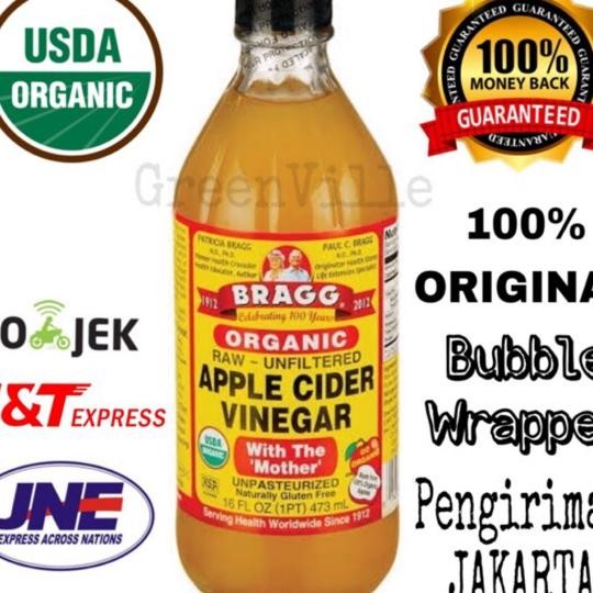 

Bragg Cider Vinegar 473Ml Cua Apel Organi