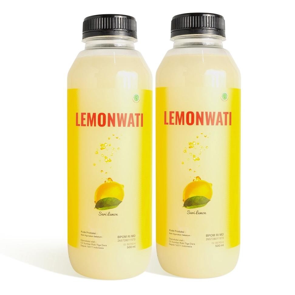 

Lemonwati 1Ml Ari Lemon Freh Pera 1 Liter Ml 2 Botol Paet Duet Ehat Ala Deto Tubuh Yuut Lema Tanpa Gawet Bpom Halal Mui