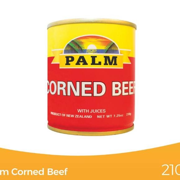 

Palm Corned Beef Dengan 210G Aleng Ornet Daging Api
