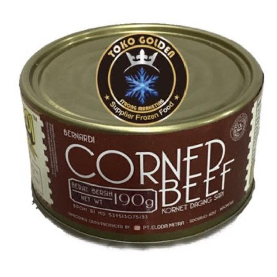 

Bernardi Corned Beef 190Gr Ornet Api Aleng