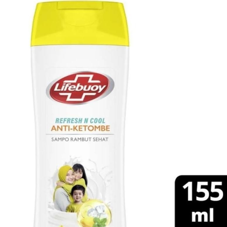Lifebuoy Shampoo Lemon 155 ml