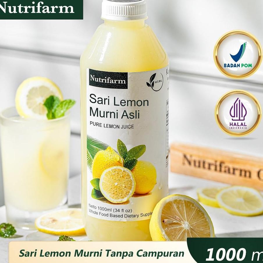 

Nutrifarm Ari Lemon 1Ml Ari Lemon Freh