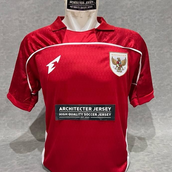 Jerey Baju Bola Timna Indoneia Home 2025 2026 2024 New Erpo Logo Garuda Bordir