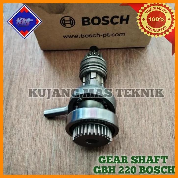 (kmt) jack shaft gbh 220 bosch - bor bosch gear gbh220 ori bosch