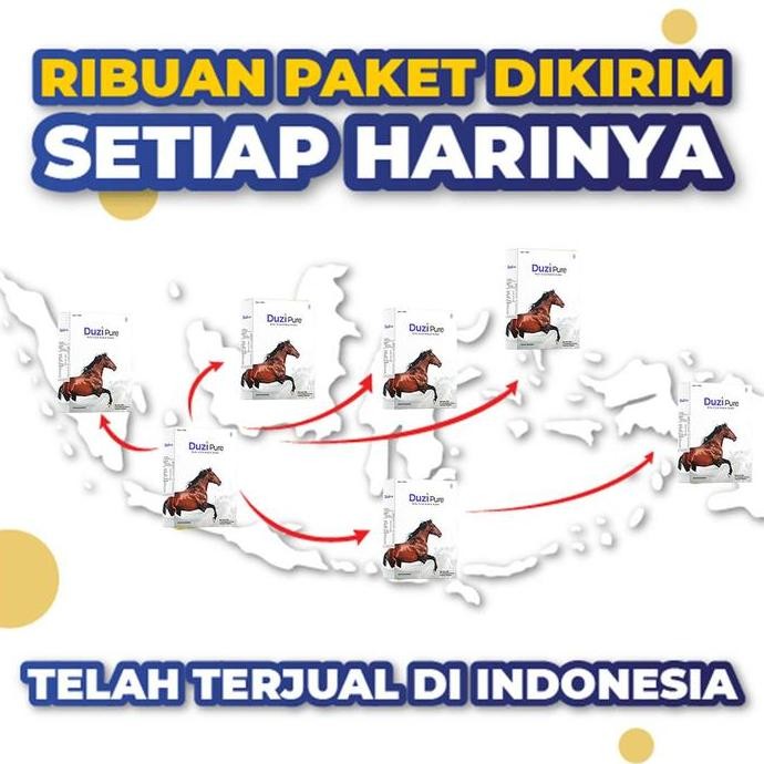 

Terlaris Duzi Pure Susu Kuda Bubuk Dengan Herbal - Paket 1 Box Ready Stok