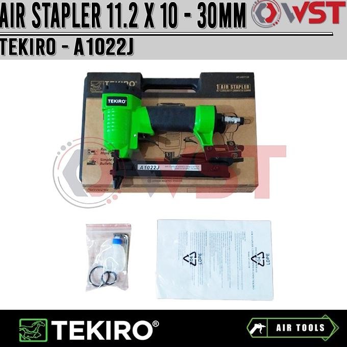 HOT PROMO Tekiro Air Stapler A1022J / Paku Tembak Angin U 1022J 22mm