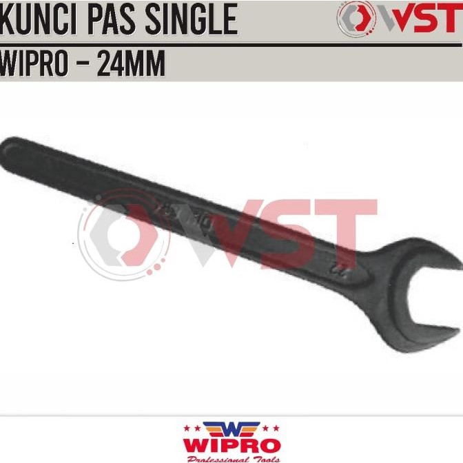 BRG BARU Wipro Kunci Pas Single 24mm / Single Open End Wrench 24 mm