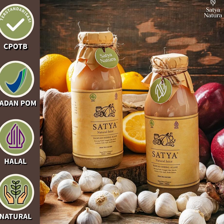 

Atya Natural Paet 2 Botol Ju Bawang Putih Tunggal Bpom Tr