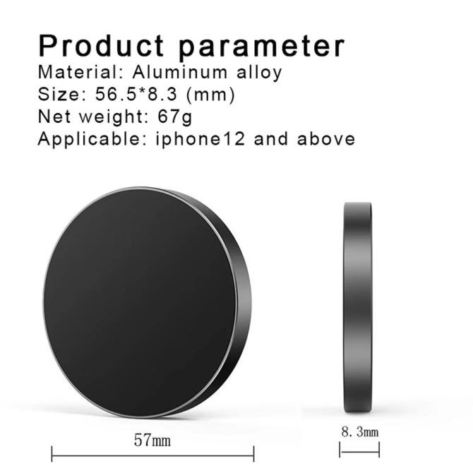 Promo Cds Tripod Adapter For Magnetic Magsafe Iphone 12 13 14 15 - Samsung With Magsafe Case For Gim