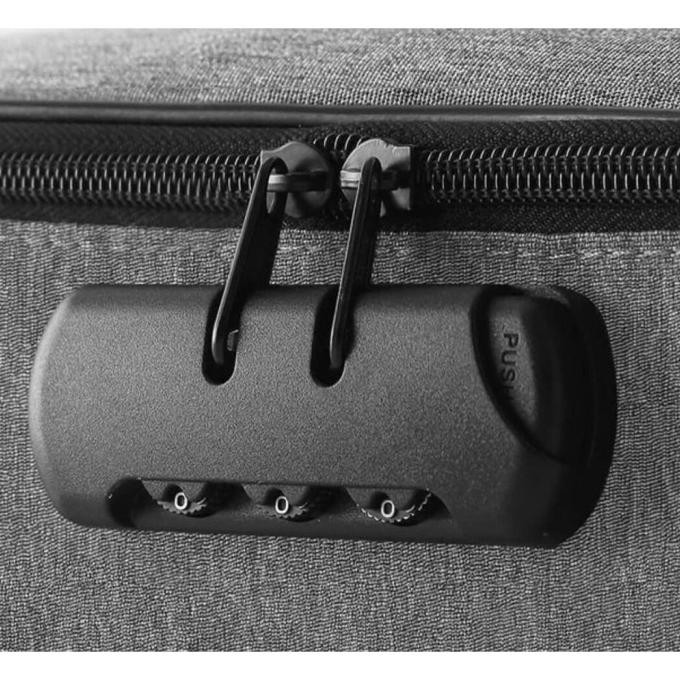 

Tas Dokumen Travel Bag Document Storage Box File Dengan Password