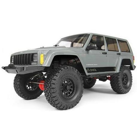 Promo Axial 1/10 Scx10 Ii 2000 Jeep Cherokee Electric 4Wd Rtr - Ax90047