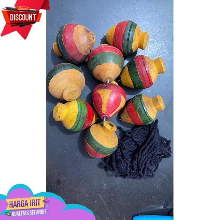 TRENDING (BISA COD) MAINAN GANGSING KAYU TALI GANGSINGAN TRADISIONAL TINGGAL PAKE