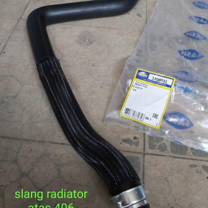 Selang Radiator Atas Mobil Peugeot 406 D8 D9 Hose Upper Coolant Top