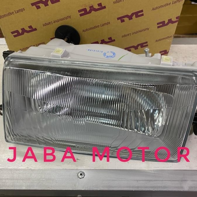 Lampu Depan-Headlamp Corolla Se-Saloon Ee80 Tahun 1986-1987 Great