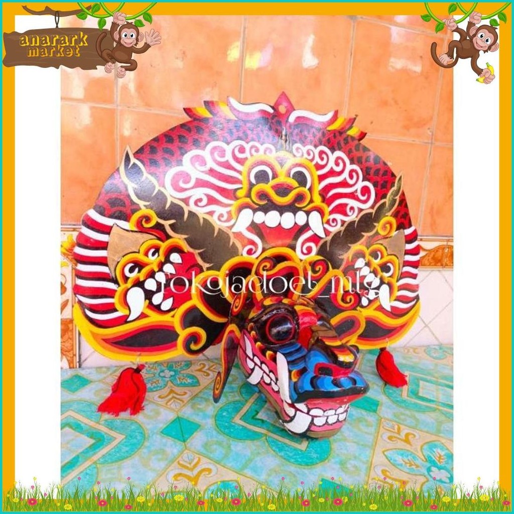 Barongan Anak | Barongan Telon Anak