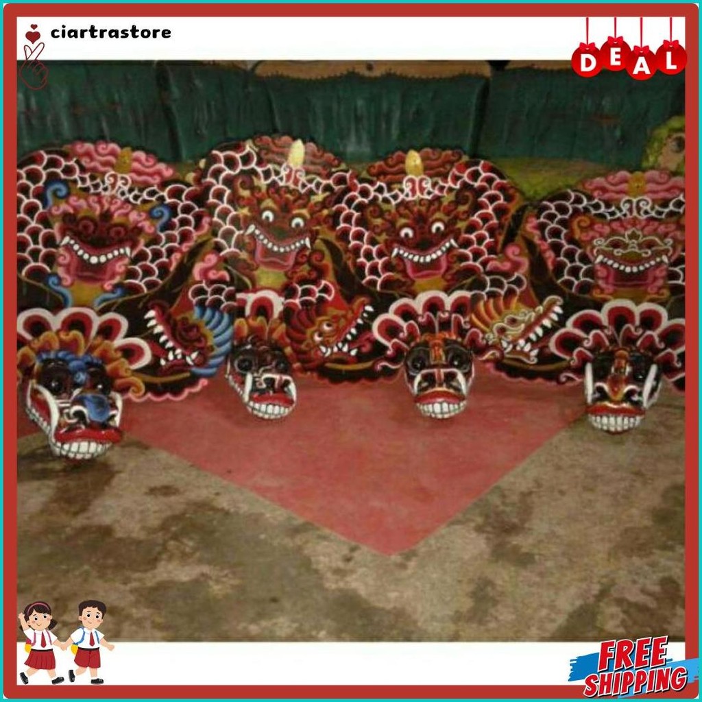 Barongan Devil Barongan Murah Barongan Anak Caplokan Telon Barongan Telon